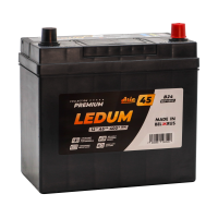 Аккумулятор LEDUM Premium ASIA 6СТ-45 оп